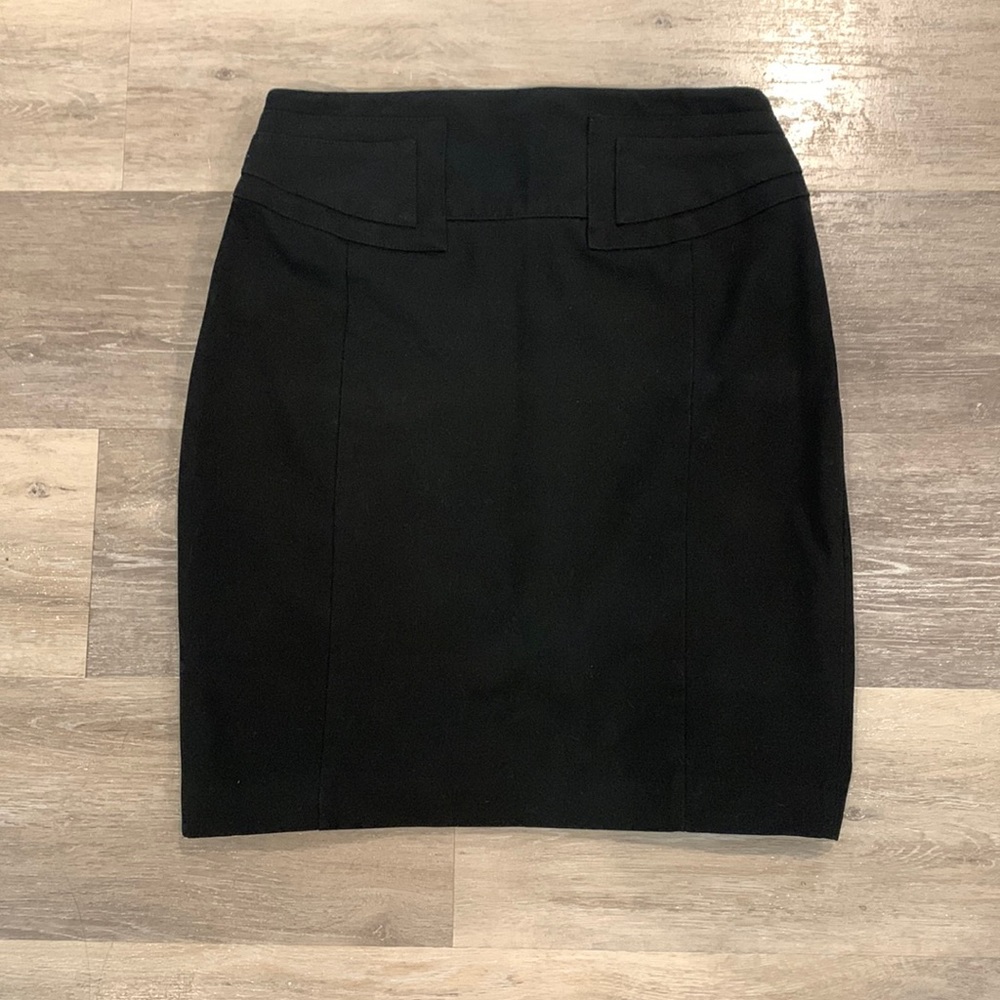 Express black pencil skirt size 6